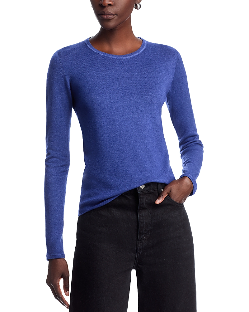 Majestic Filatures Machine Washable Cashmere Crewneck Top · 1