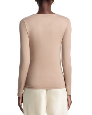 Crewneck Long Sleeve Tee