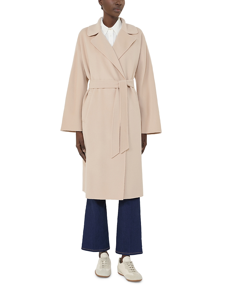 Weekend Max Mara Civada Midi Robe Coat