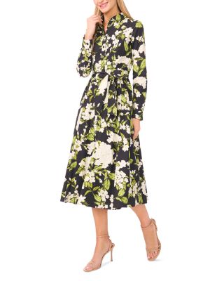 Anna Long Sleeve Shirt Dress