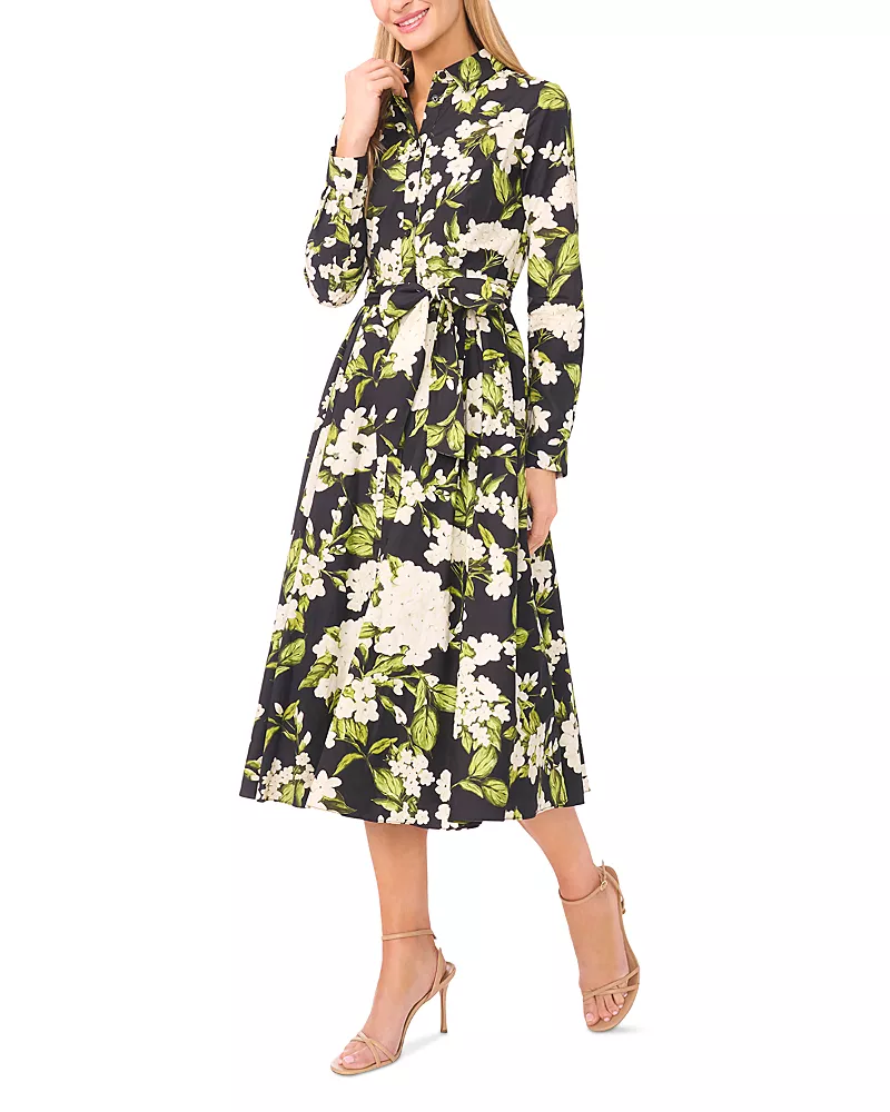 Ted Baker Anna Long Sleeve Shirt Dress