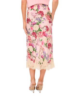 Edith Lace Trim Skirt