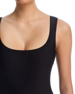 DreamSculpt&reg; Square Neck Tank One Piece Swimsuit