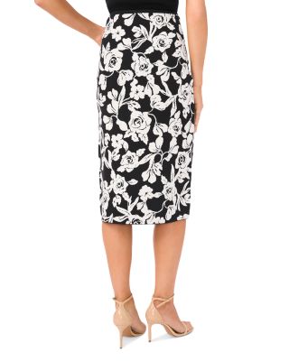 Toni Rose Jacquard Midi Skirt