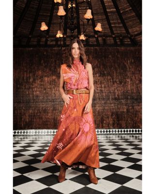 Leather Chain Trim Belt