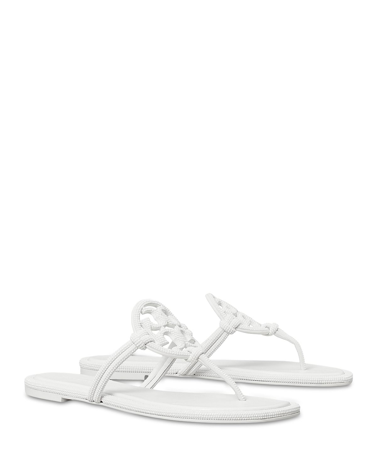Tory Burch Women's Miller Pave Knotted Sandals