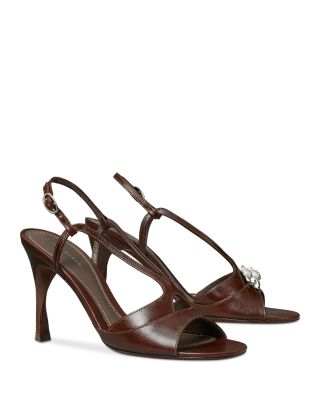 Women's Twisted Heel Sandals