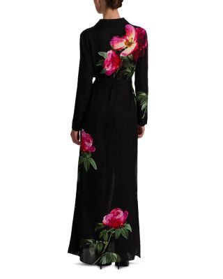 Chassidy Maxi Shirt Dress