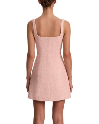Eve Sweetheart Neck Mini Dress