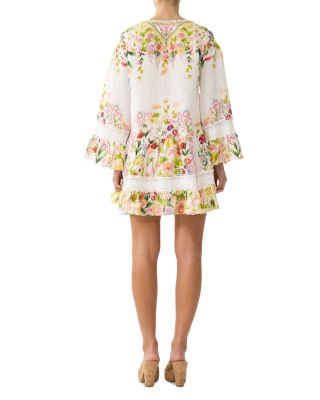 Embellished Mini Dress