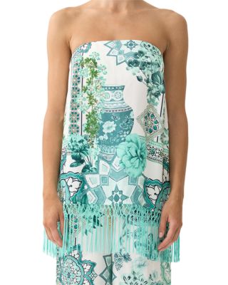 Balearic Beb&eacute; Silk Straight Scarf Top