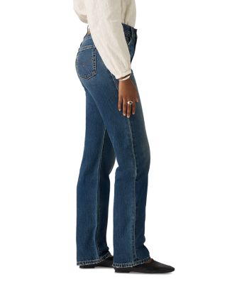 Easy Dad High Rise Straight Leg Jeans in Free Lunch