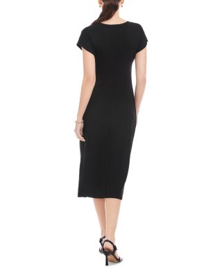 Marisa Side-Knot Midi Dress