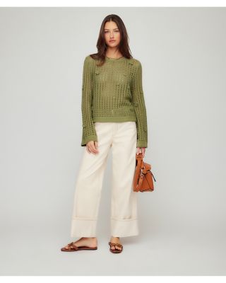 Liv Crochet Sweater