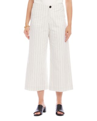 Cropped Wide-Leg Pants