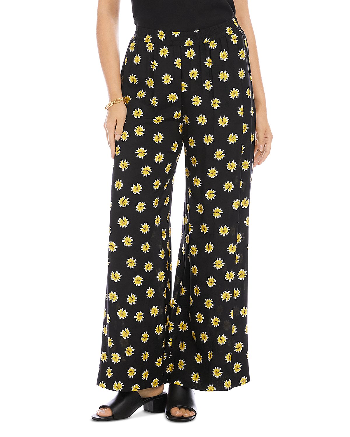 Karen Kane Wide Leg Pull On Pants