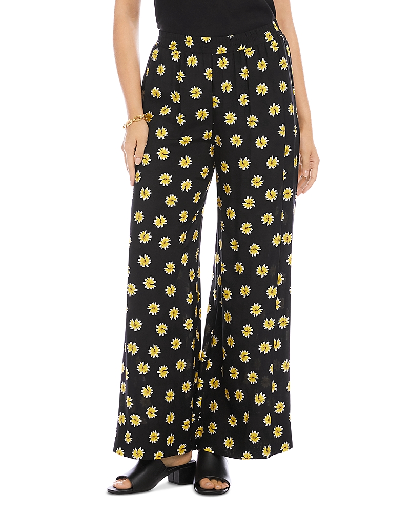 Karen Kane Wide Leg Pull On Pants