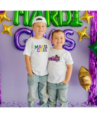 Boys' Mardi Gras Knit Sweater - Baby, Little Kid