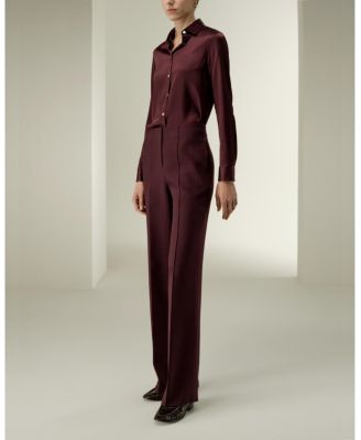  Timeless Silk Charmeuse Shirt