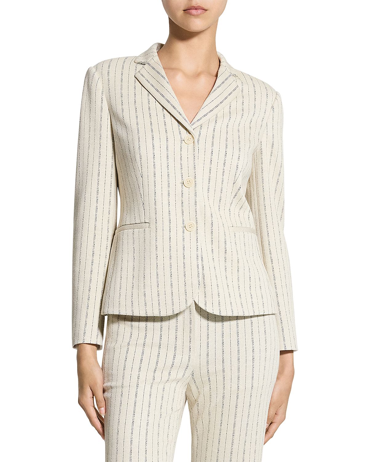 Theory Shrunken Three Button Jacket