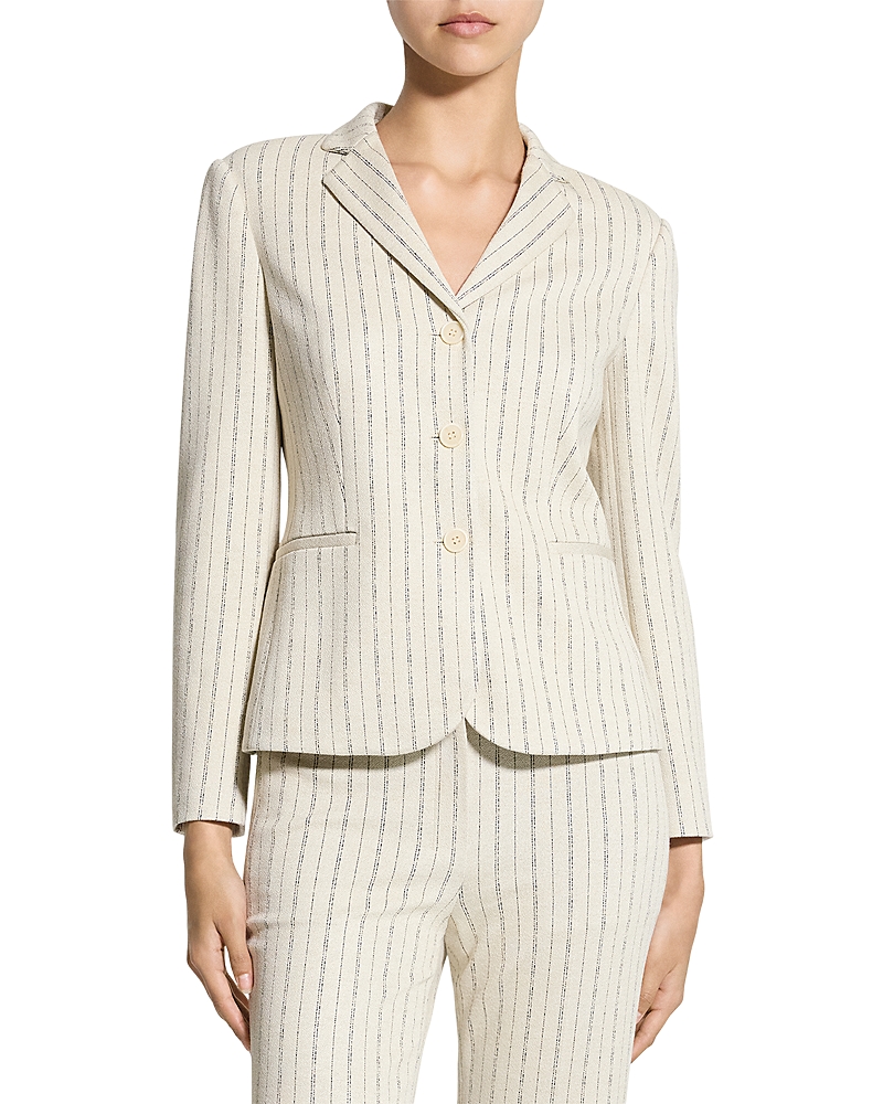 Theory Shrunken Three Button Jacket