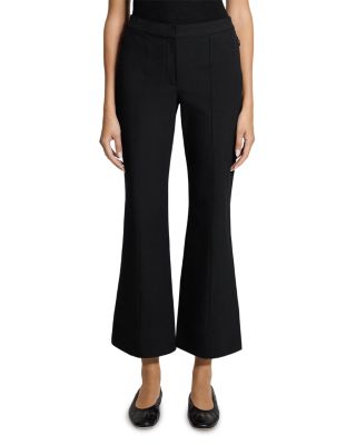 Seamed Kick Flare Bistro Pants