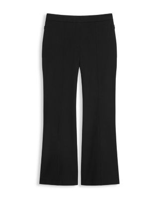 Seamed Kick Flare Bistro Pants
