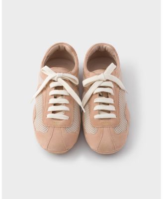 Women's Montecarlo Re-Edition 2005 Suede and Mesh Sneakers