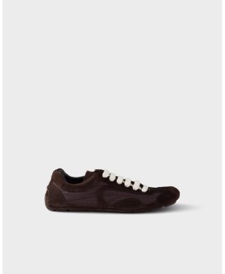  Women's Montecarlo Re-Edition 2005 Suede And Re-Nylon Sneakers