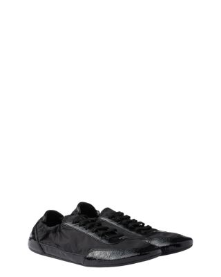  Women's Collapse Re-Nylon And Leather Sneakers