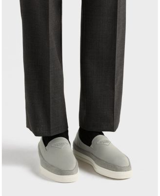  Men's Cotton Canvas Slip-Ons