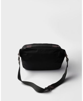  Speedrock Re-Nylon And Leather Shoulder Bag