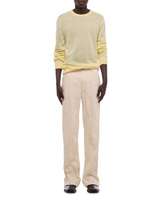 Relaxed Fit Crushed Pants