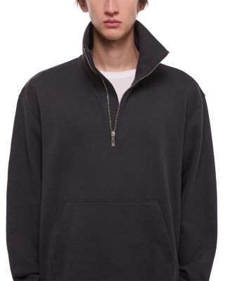 Quarter Zip Sweatshirt
