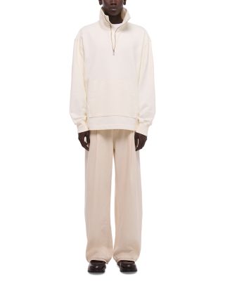 Quarter Zip Sweatshirt