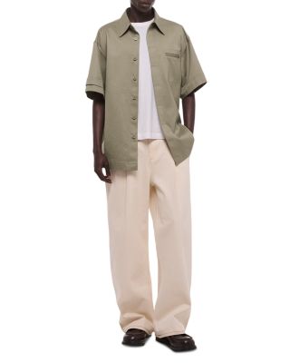 Short Sleeve Loop Tape Shirt