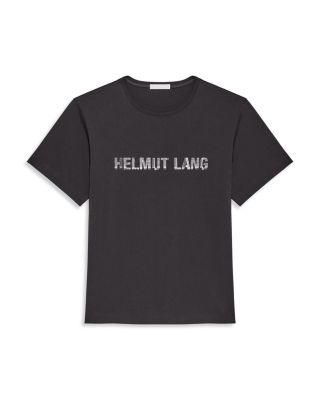 Plaid Check Logo T-Shirt