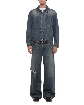 Cropped Trucker Jacket