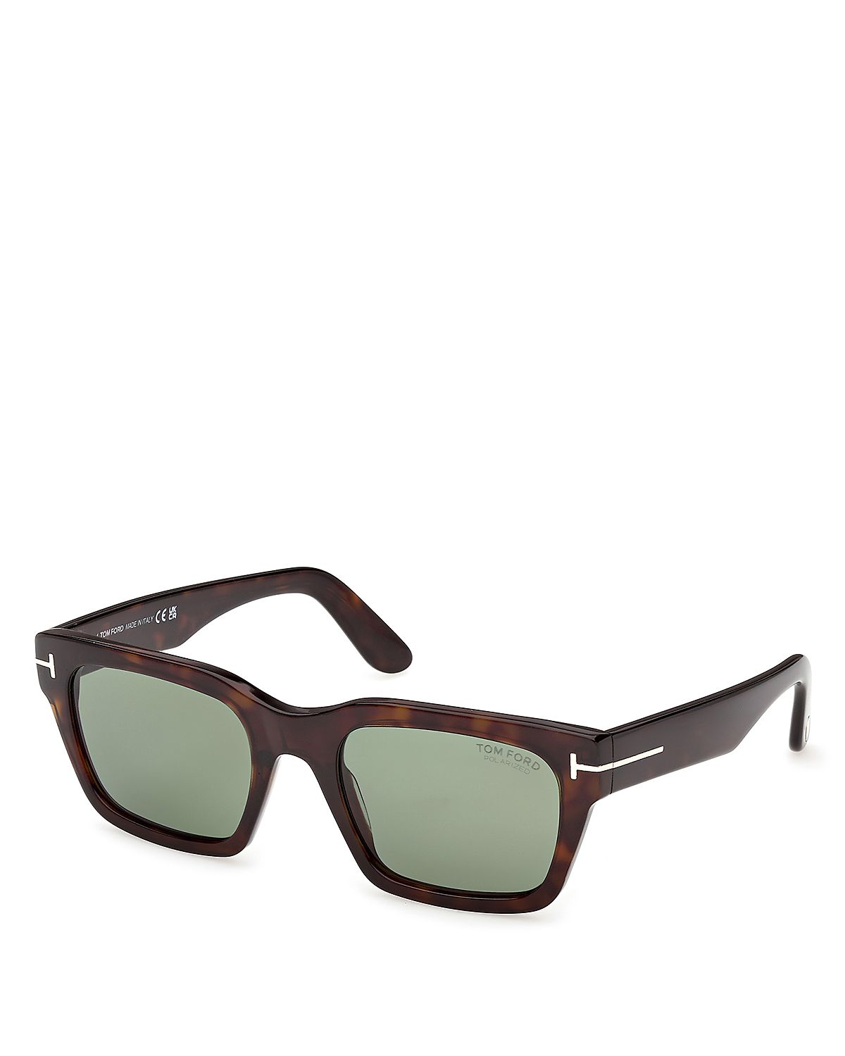 Tom Ford Square Sunglasses, 55mm