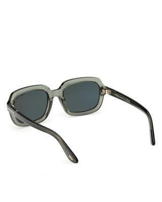 Rectangular Sunglasses, 53mm