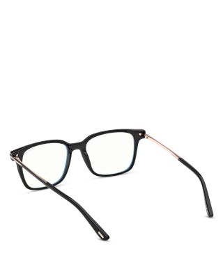 Square Blue Light Glasses, 53mm