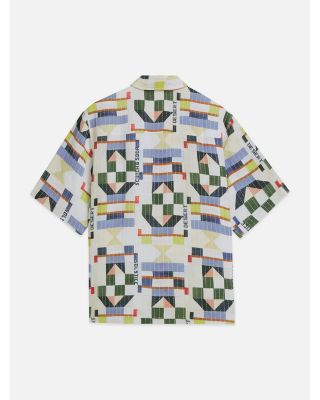Relaxed Abstract Shirt