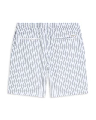 Stripe Drawstring Shorts