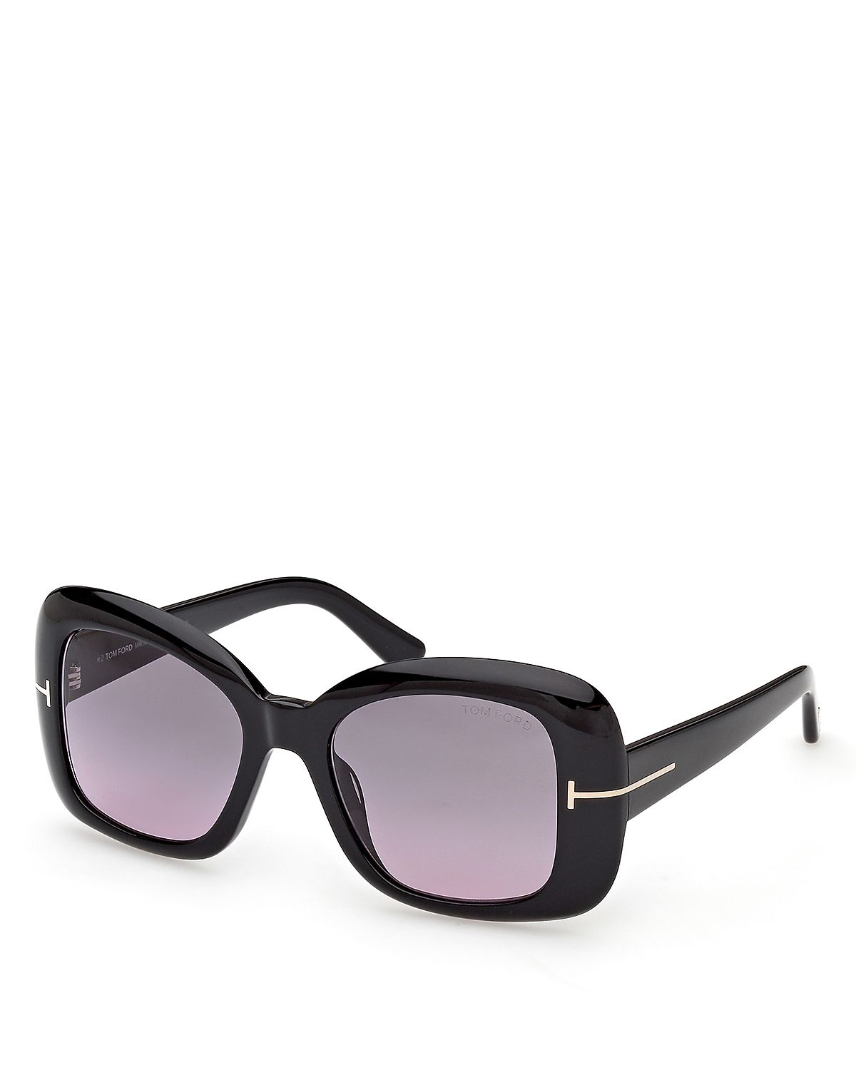 Tom Ford Square Sunglasses, 52mm
