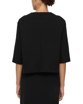 Relaxed Half Sleeve Top