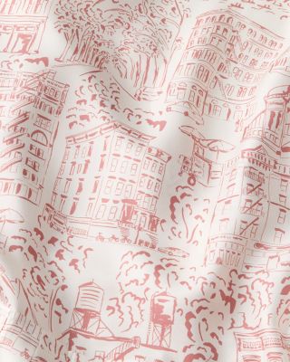 Pleated Silk Shirtdress