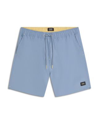 Solid 6.3" Swim Shorts