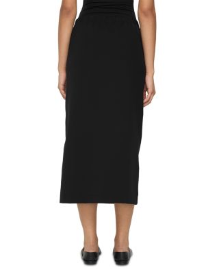 Straight Midi Skirt