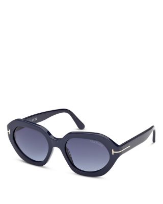 Geometric Sunglasses, 53mm