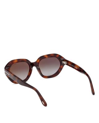 Geometric Sunglasses, 53mm